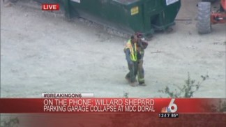 Students Speak About Garage Collapse at Miami-Dade College