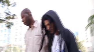 RAW VIDEO: Man Accused of Triple Murder Walks Out of Jail
