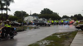 Funeral Held for FHP Trooper Killed in Haiti