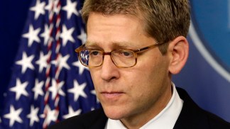 White House Press Secretary Discusses Conn. School Shooting