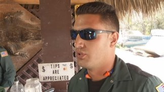 Tour Guide Reynaldo Ordaz Discusses Everglades Crash