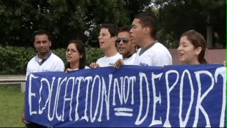 Dream Act Supporters Protest Deportations