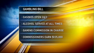 Casino Billed Filed in Tallahassee