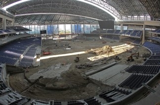 Inside the Marlins' New Stadium