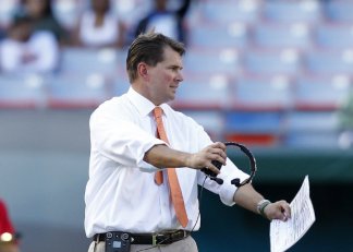 PHOTOS: Canes Win Big on Senior Day
