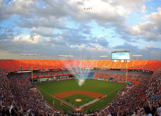 Marlins' Opening Day