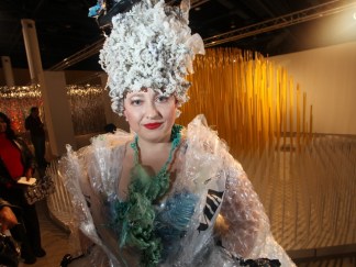 Inside the Miam International Art Fair