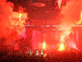 Miami Throws Down at Heat's Big Bash