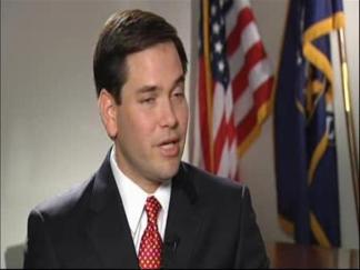 Rubio Welcomed Into U.S. Senate