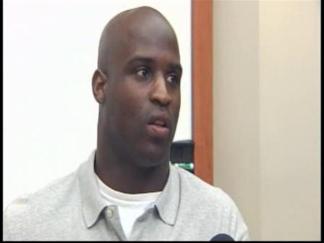 Ricky Williams Meditates