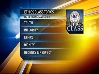 Ethics in Miami...At Last!