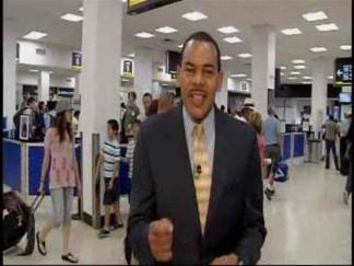Invasive Machines Invade Airport