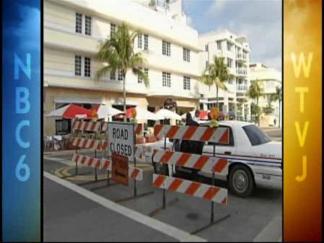 Ex-Miami Beach Cop Busted