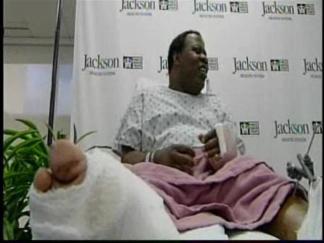 Violinist Recovers in Miami