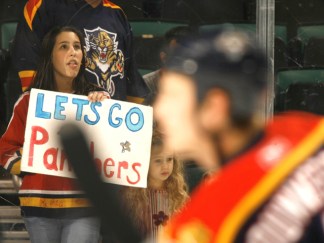 Panthers Fans Thwart Forbes