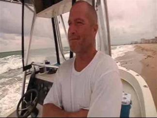 Man Tossed Overboard Speaks About Swim