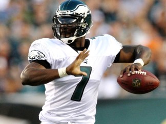 Vick's Debut: Fan Reaction