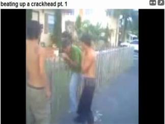 Teens Catch Themselves in Assault
