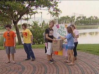 UM Student Spreads Cheer and Helps Homeless with T-Shirts