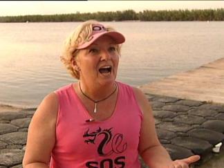 Cancer Survives Row For a Cause