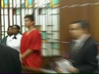 Accused Cat Killer In Court