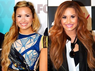 Dramatic Hair Transformations: Demi Lovato Goes Blonde
