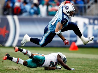 Misery in Pictures: Dolphins at Titans