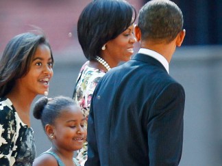 Obama the Family Man