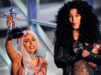 2010 VMAs: Dramatic Photos From Music's Big Night