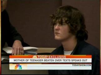Josie Ratley's Mom on Today