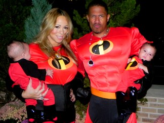 Cutest Kids in Hollywood: Mariah and Nick Debut Twins