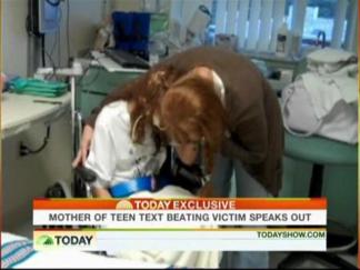 Hilda Gotay Ratley on "Today"
