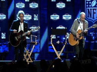 Super Bowl Acts Put on a Show