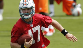 Dolphins Owner Thinks Moore Will Start at QB