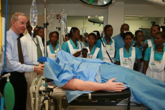 Student Nurses Vow to Return to Haiti "With Changes"