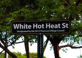 Pinecrest Names Street After Miami Heat 
