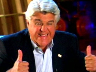 Leno in Prime Time: No Couch, Lots More Comedy
