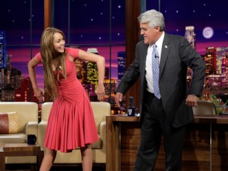 Miley Cyrus, Tom Cruise to Appear on "The Jay Leno Show"