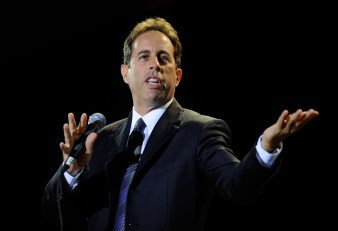 Jerry Seinfeld Signs On As "Jay Leno Show's" First Guest