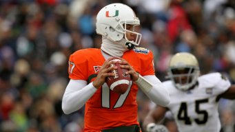 Canes Get Ready for Notre Dame