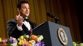 Jimmy Kimmel Mocks Santorum's Romney Endorsement