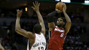 LeBron James Wins NBA MVP: AP