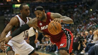 Heat Beat Bucks, Finish Sweep