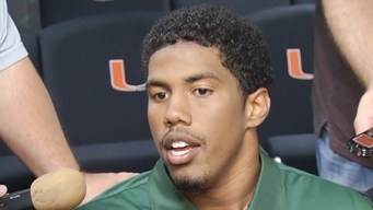 UM-Notre Dame "Definitely a Great Rivalry": Highsmith
