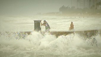 Hurricane Sandy Brings Red Flags, Rough Surf to South Florida Beaches