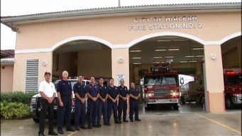 9/11 Commemoration: Hialeah Fire Station 2