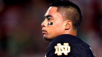 Manti Te'o To Visit Dolphins: Report