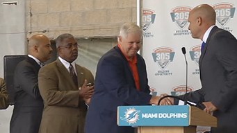 Dade Residents To Get At Least 70% of Project Jobs: Dolphins
