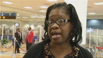 Hurricane Sandy Brings Travelers Trouble at Miami International Airport