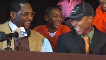 Ray Lewis III Signs with University of Miami
